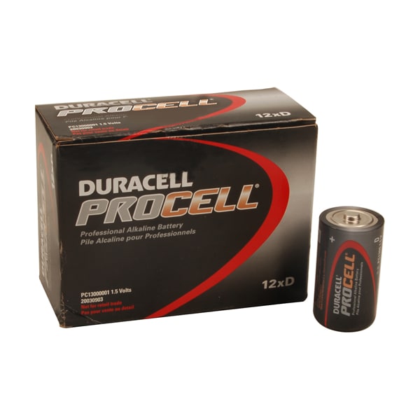 Battery, Size"D", Pk/12 , Alkaline